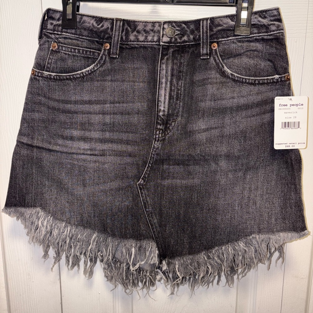 We the Free denim skirt. Size 28. NEW! - Picture 11 of 15